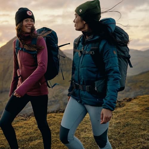 Fjallraven Abisko Varm Women's Shell Hiking Pants Black/Iron Grey