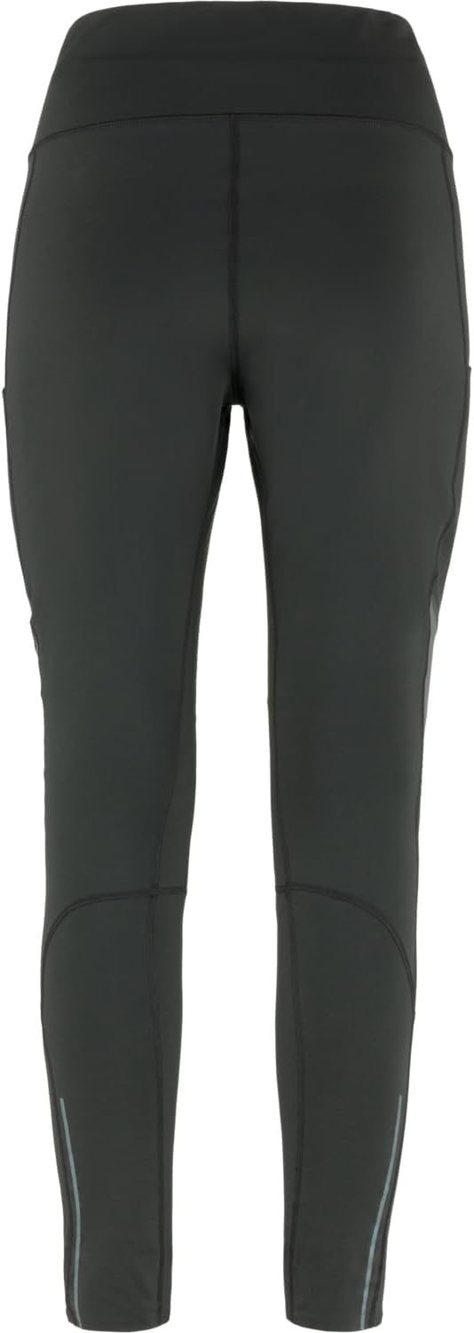 Fjallraven Abisko Varm Women's Shell Hiking Pants Black/Iron Grey