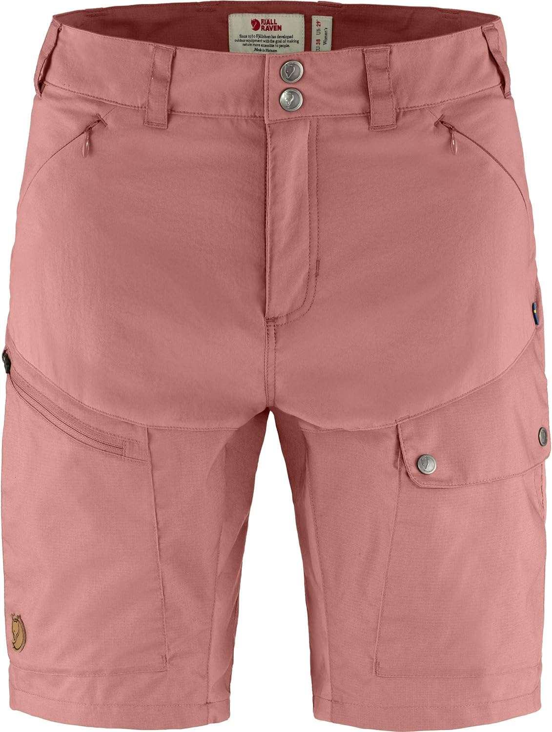 Fjällräven Womens Abisko Midsummer Shorts W Dusty Pink