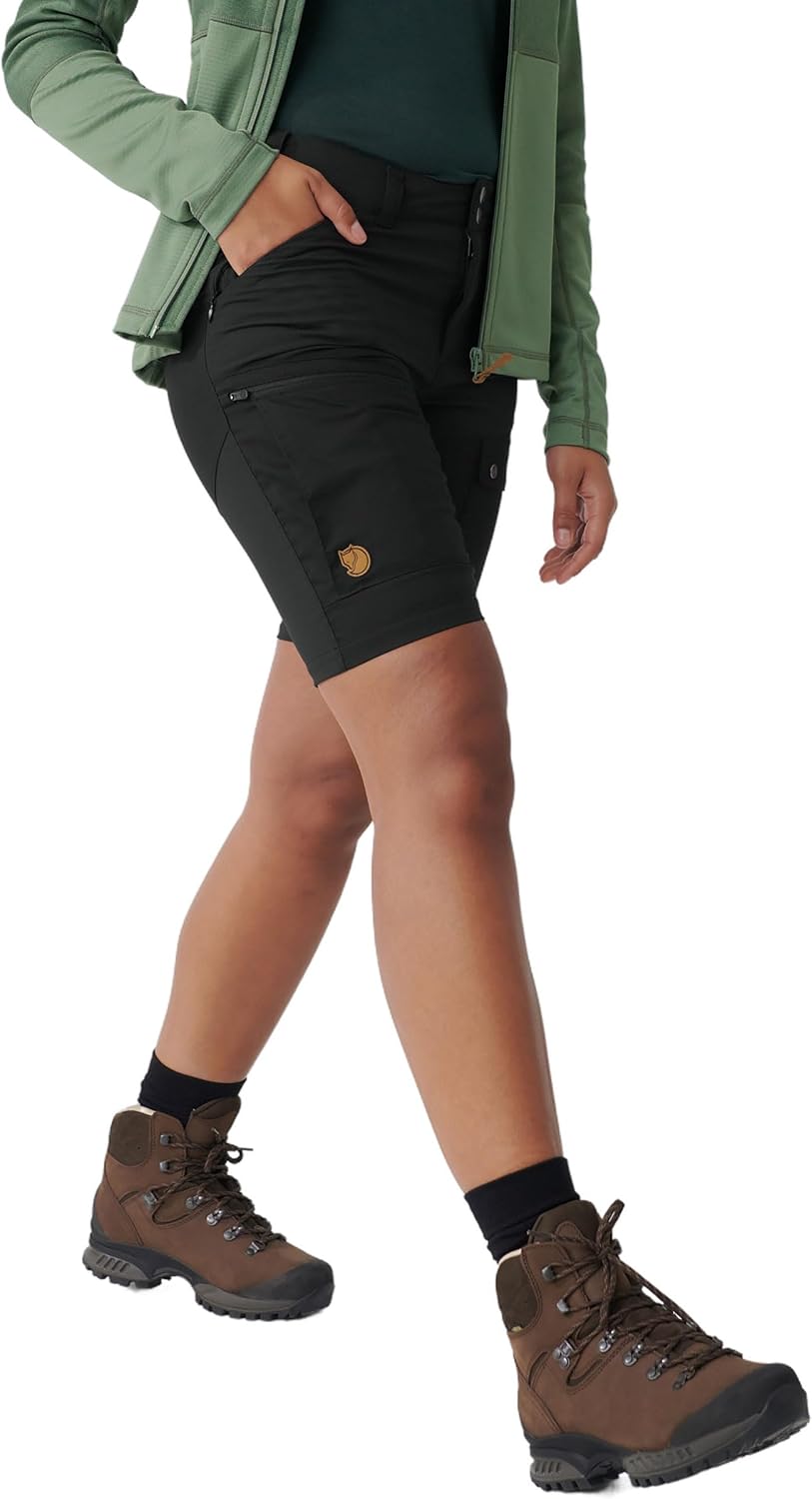 Fjällräven Womens Abisko Midsummer Shorts W Dusty Pink