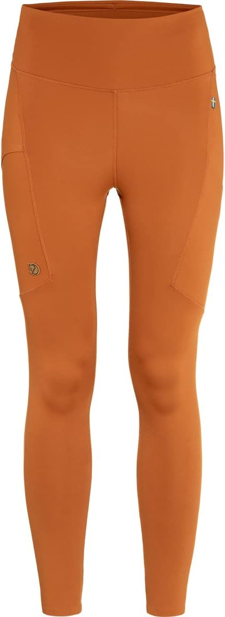 Fjällräven Womens Abisko Tights W Terracotta Brown