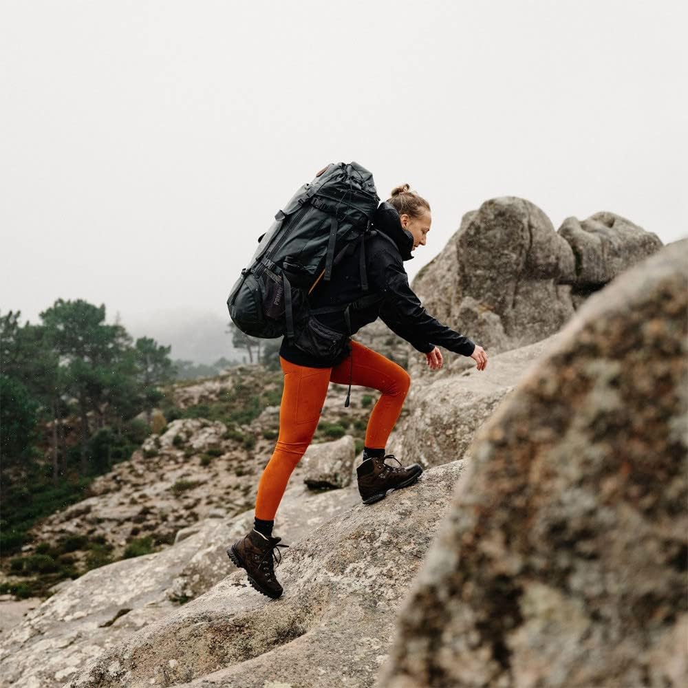 Fjällräven Womens Abisko Tights W Terracotta Brown