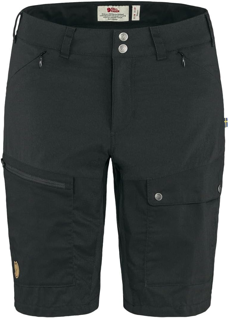 Fjällräven Women's Abisko Midsummer Shorts Black