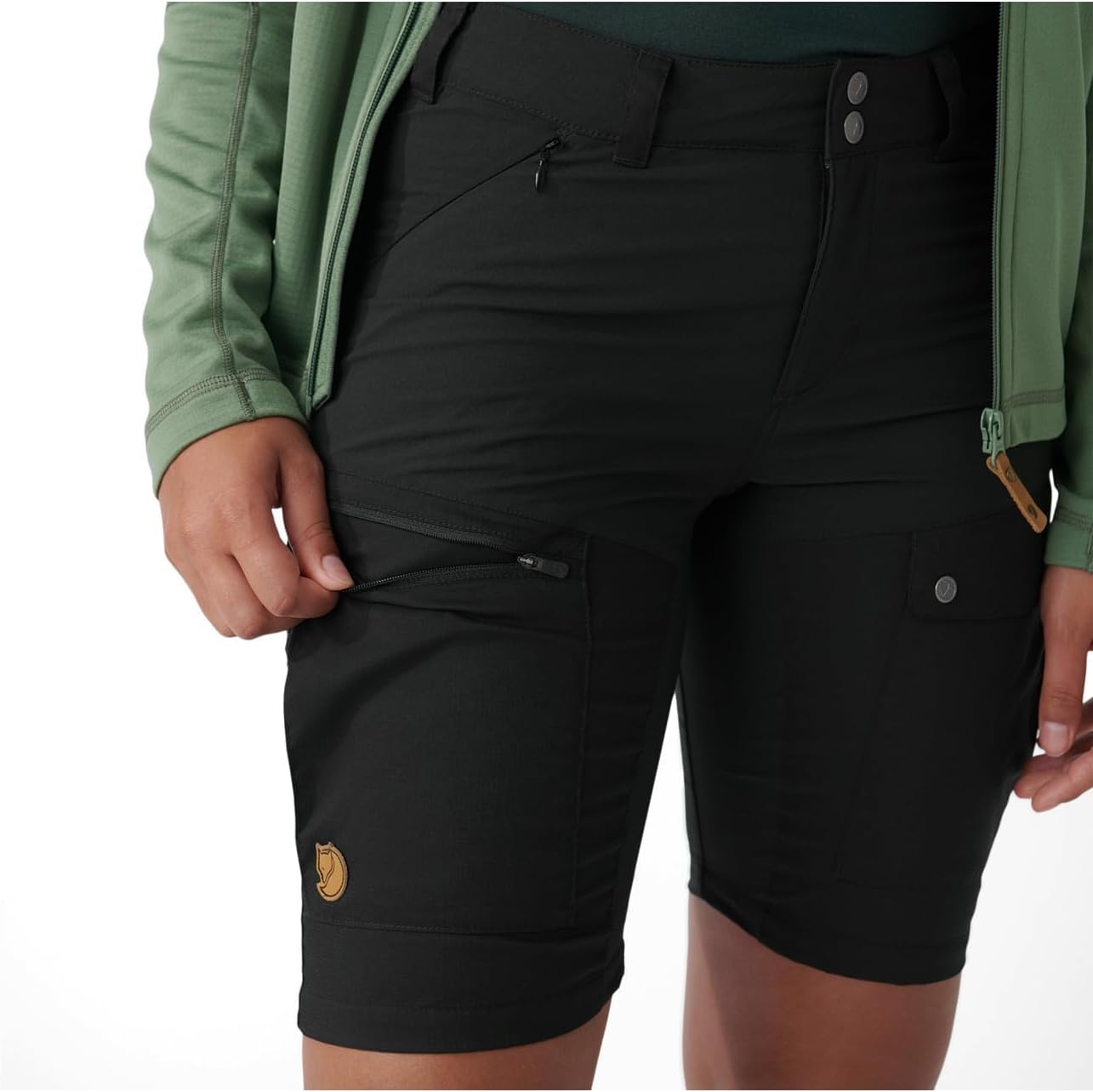 Fjällräven Women's Abisko Midsummer Shorts Black