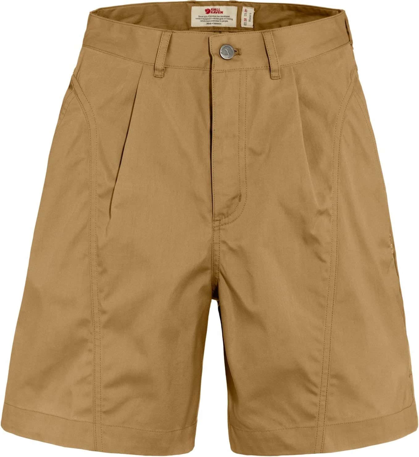 Fjallraven Vardag Shorts - Women's Buckwheat Brown 40