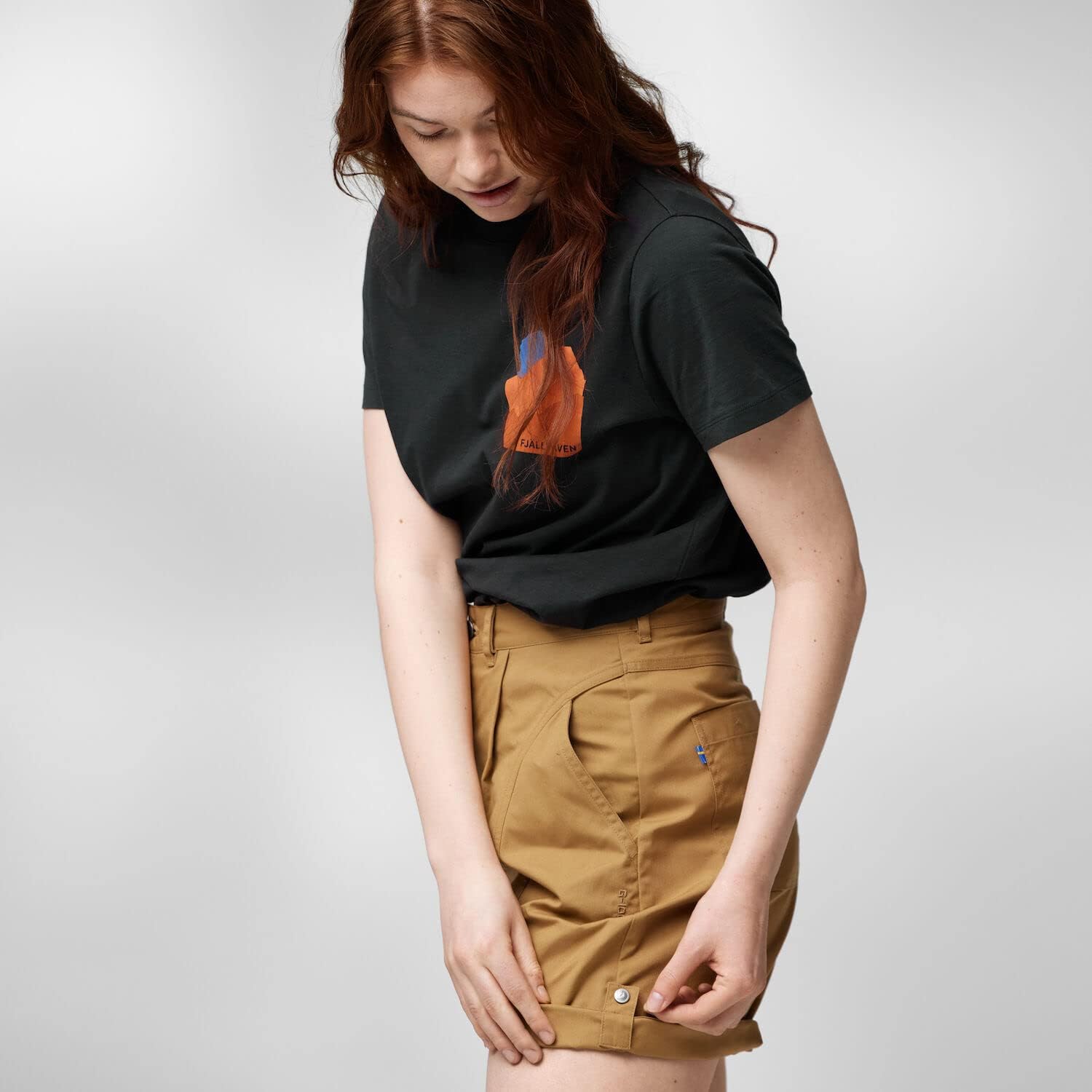Fjallraven Vardag Shorts - Women's Buckwheat Brown 40