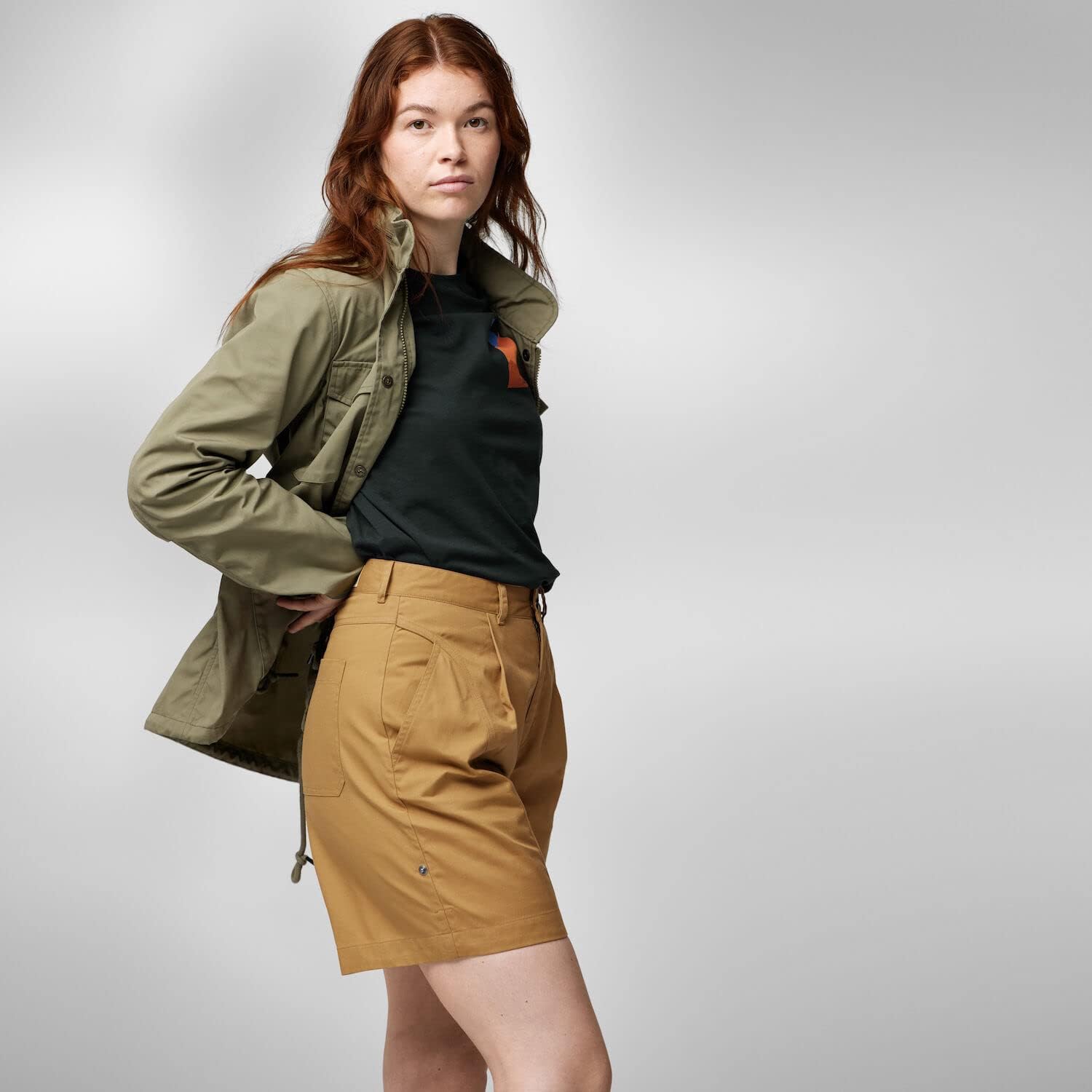 Fjallraven Vardag Shorts - Women's Buckwheat Brown 40