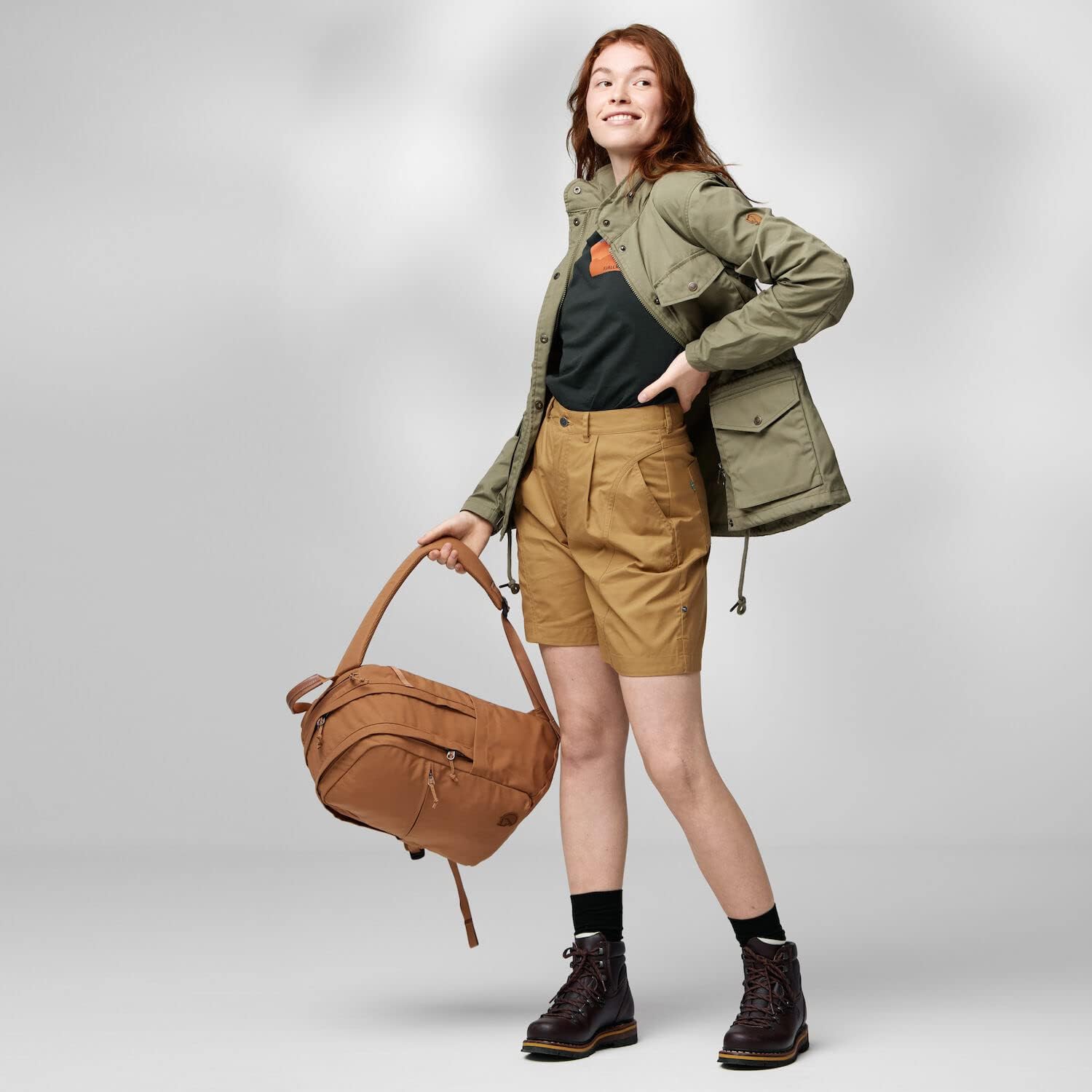 Fjallraven Vardag Shorts - Women's Buckwheat Brown 40