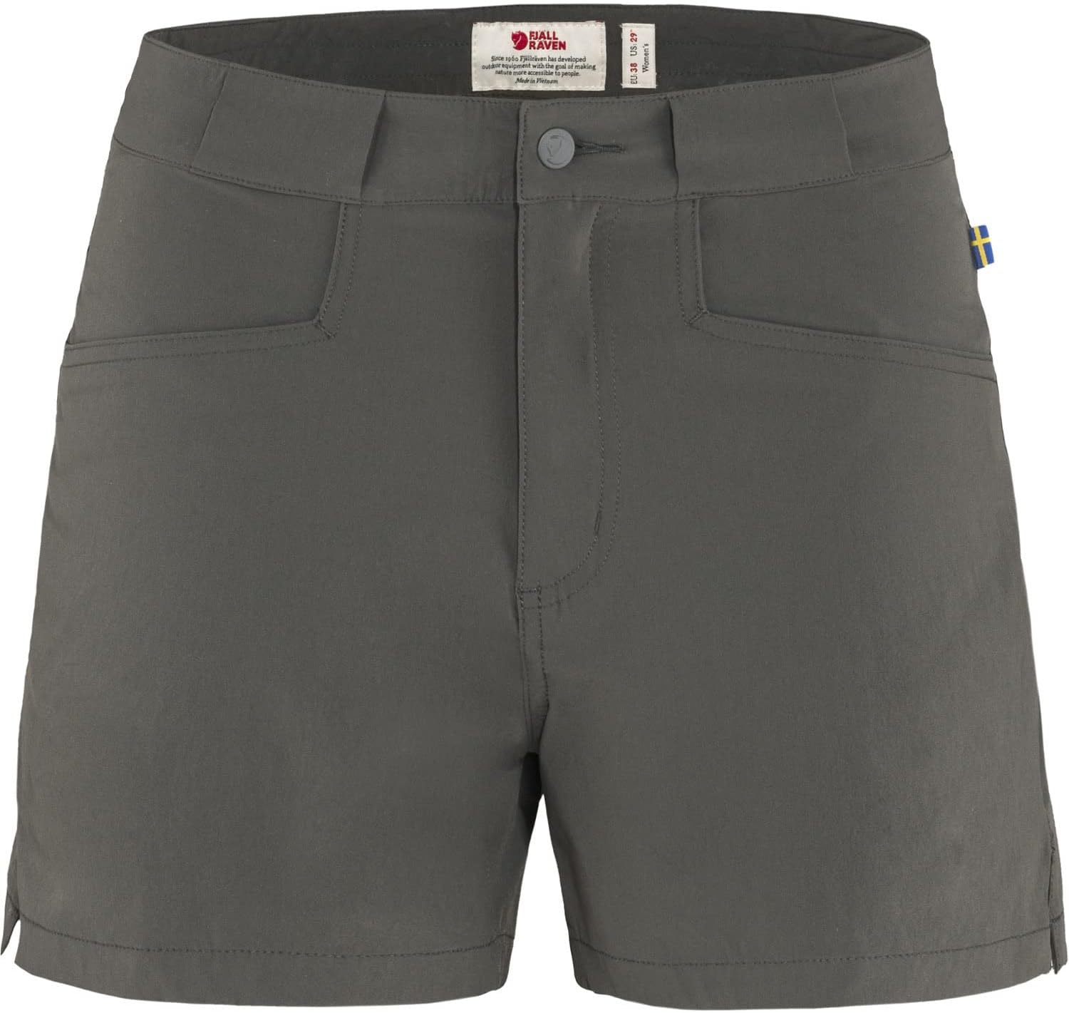 Fjallraven High Coast Lite Shorts - Women's Stone Grey 48