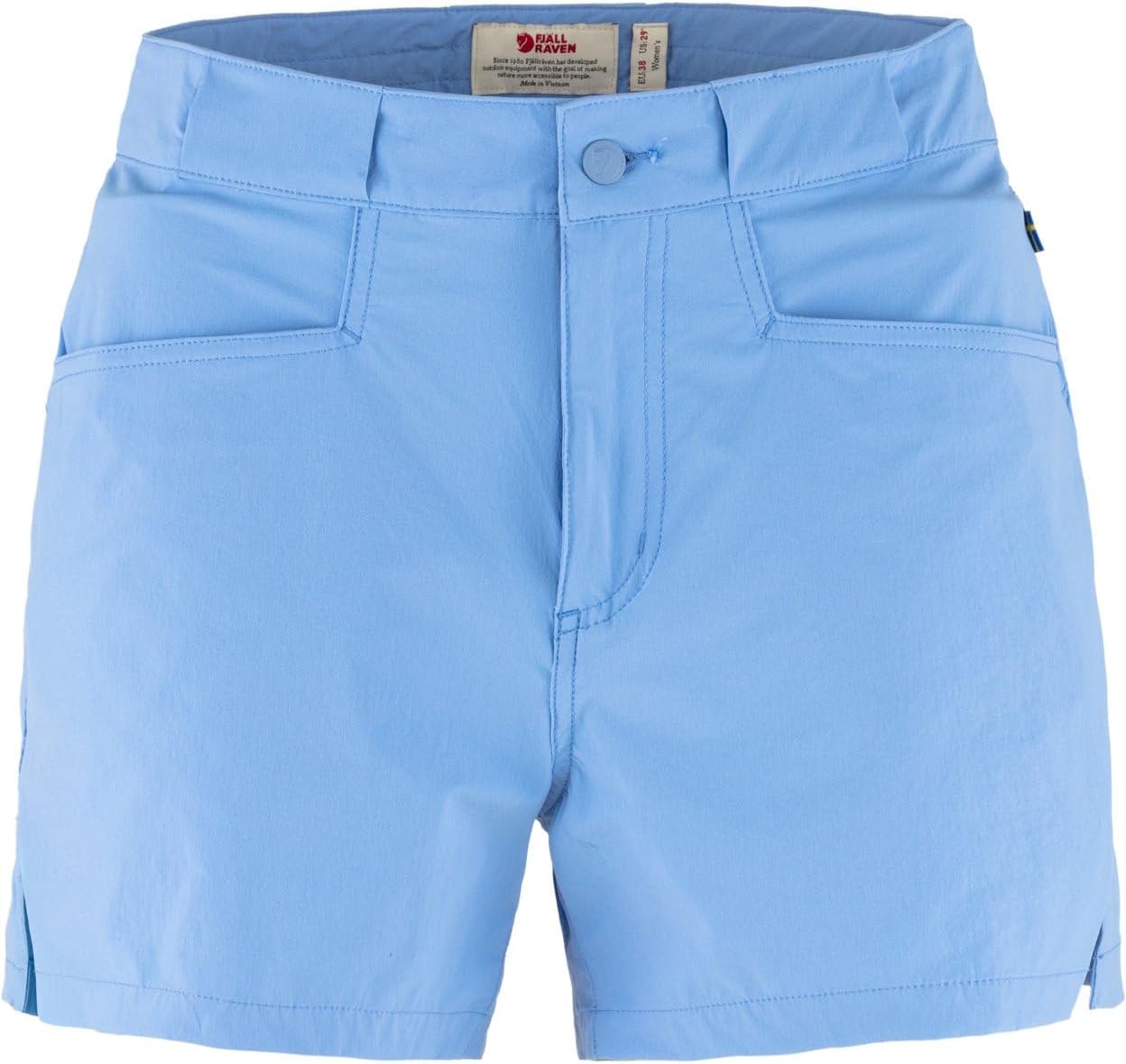 Fjällräven High Coast Lite Women's Shorts - Quick Dry, Lightweight, Stretch Fabric, Trail Mobility - Hiking, Trekking Ultramarine
