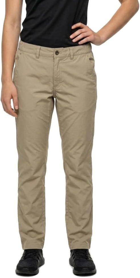 Fjällräven Women's Vardag Relaxed Trousers Fossil