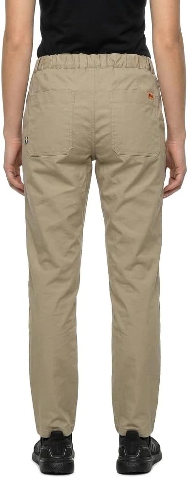 Fjällräven Women's Vardag Relaxed Trousers Fossil