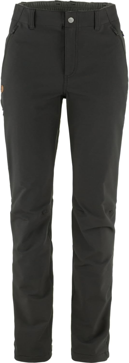 Fjällräven Women's Abisko Winter Stretch Trousers W Black
