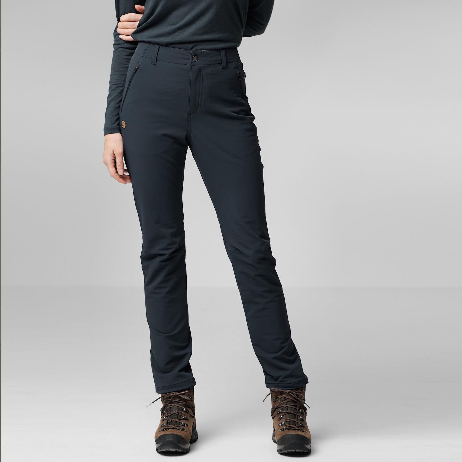 Fjällräven Women's Abisko Winter Stretch Trousers W Black