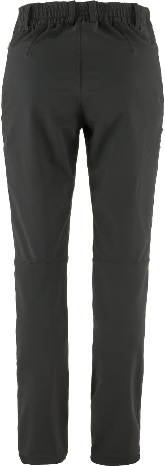 Fjällräven Women's Abisko Winter Stretch Trousers W Black