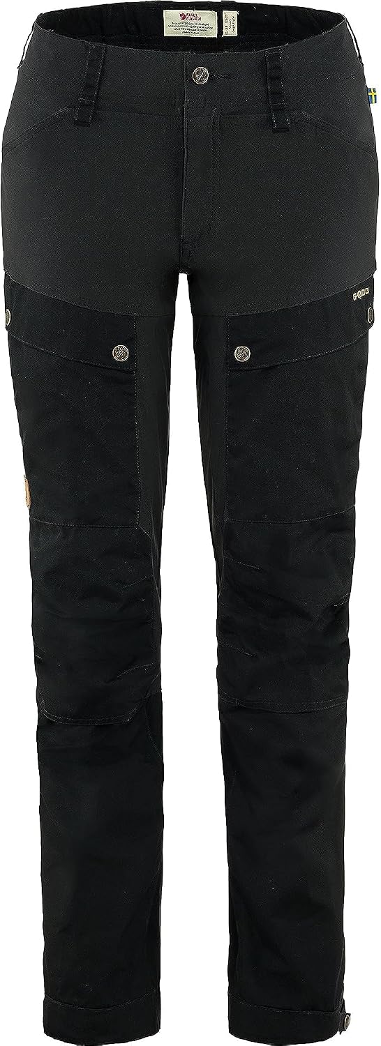 Fjällräven Womens Keb Trousers Black