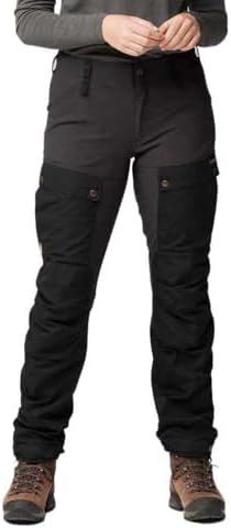 Fjällräven Womens Keb Trousers Black