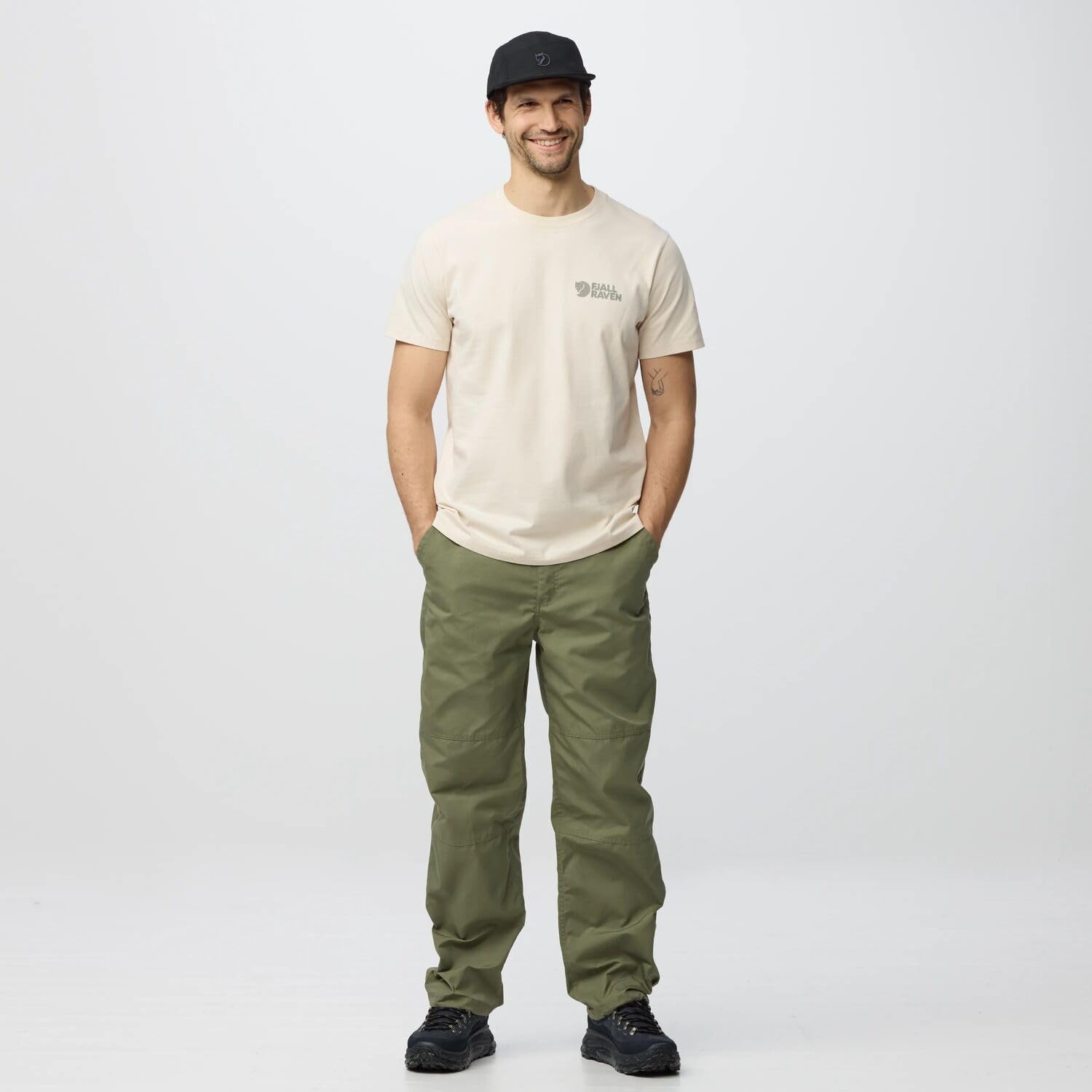 Fjällräven Men's Vardag Relaxed Trousers Green