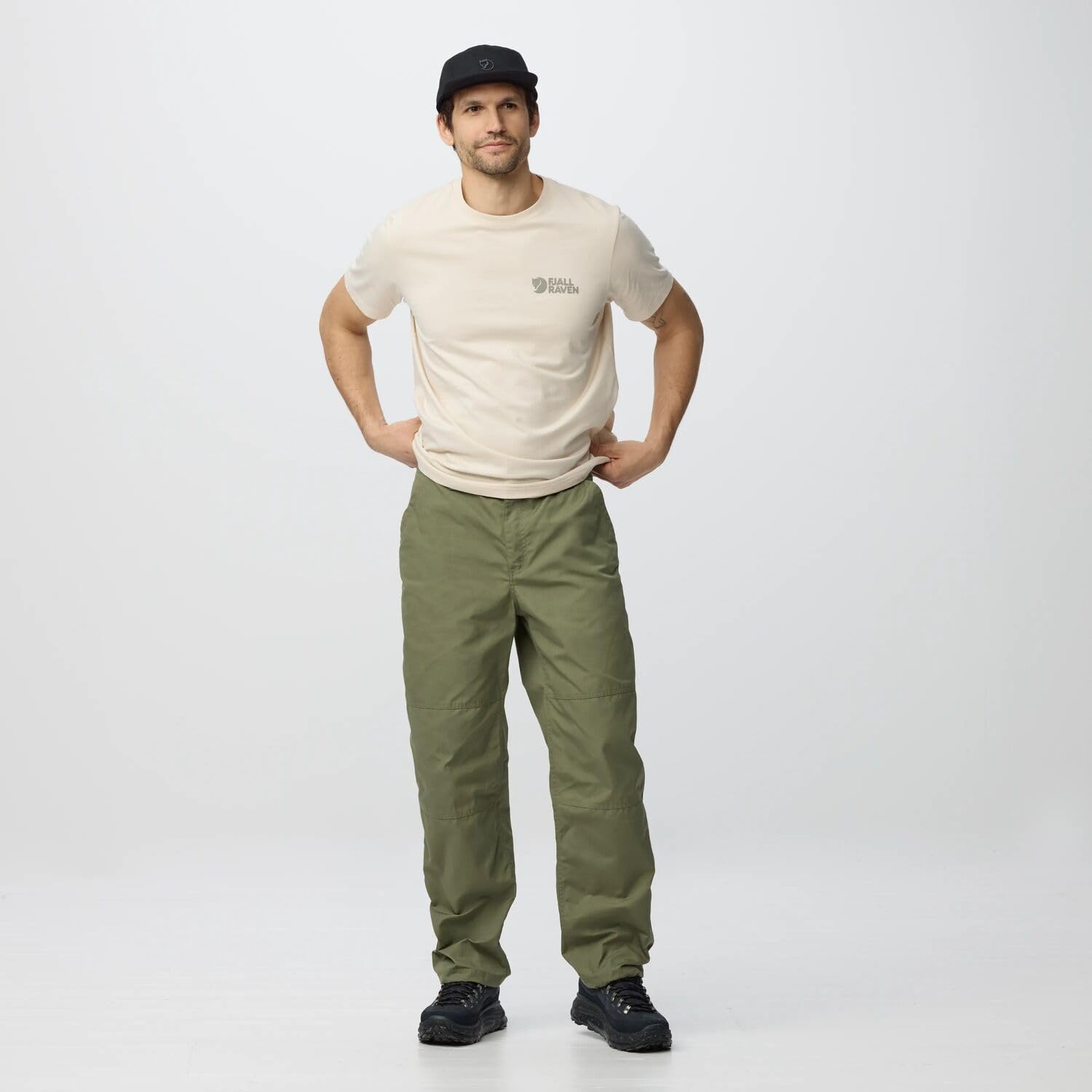 Fjällräven Men's Vardag Relaxed Trousers Green