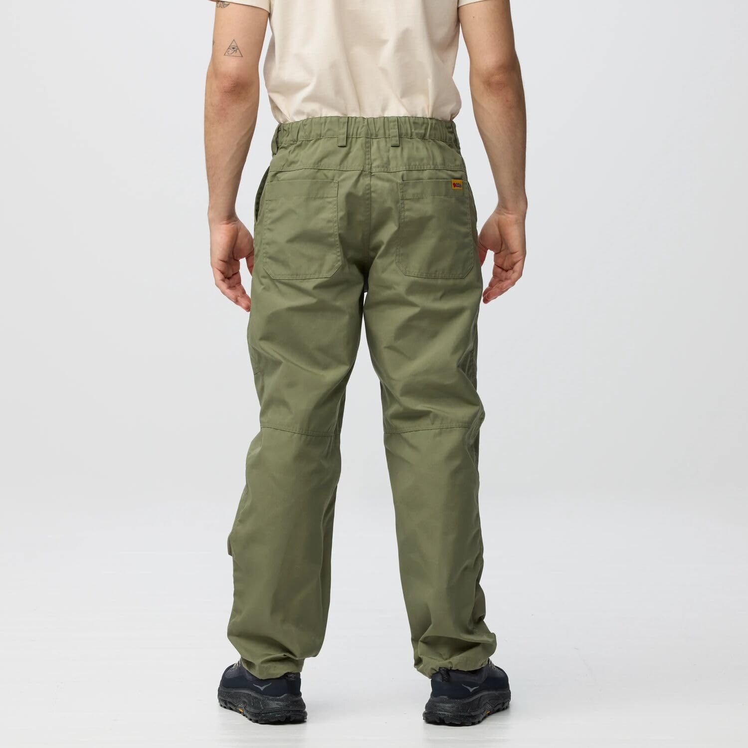 Fjällräven Men's Vardag Relaxed Trousers Green