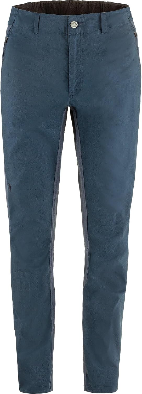 Fjallraven Hoja Hybrid Women's Shell Biking Pants Navy