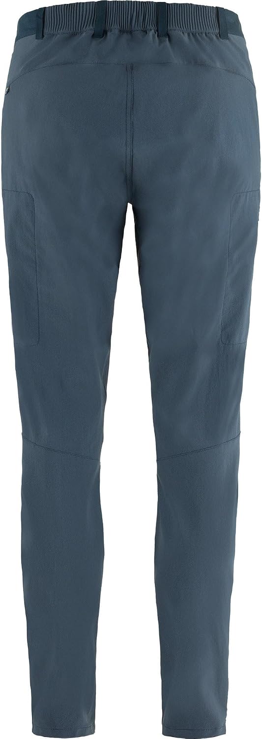 Fjallraven Hoja Hybrid Women's Shell Biking Pants Navy