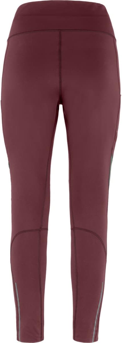 Fjallraven Abisko Varm Women's Shell Hiking Pants Port/Iron Grey