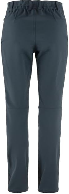 Fjallraven Abisko Winter Stretch Women's Shell Hiking Pants Dark Navy