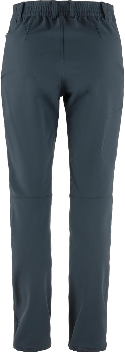 Fjallraven Abisko Winter Stretch Women's Shell Hiking Pants Dark Navy