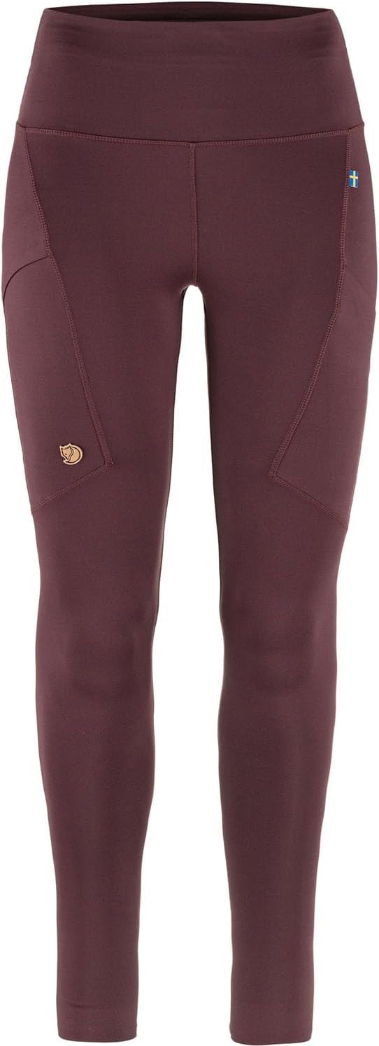 Fjällräven Abisko Women's Tights - Moisture Wicking Fabric, Lightweight, Comfortable, Stretch - Hiking, Trekking Port