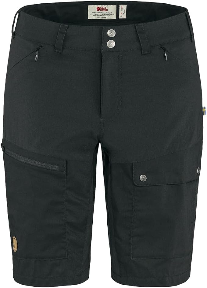 Fjällräven Women's Abisko Midsummer Shorts Black