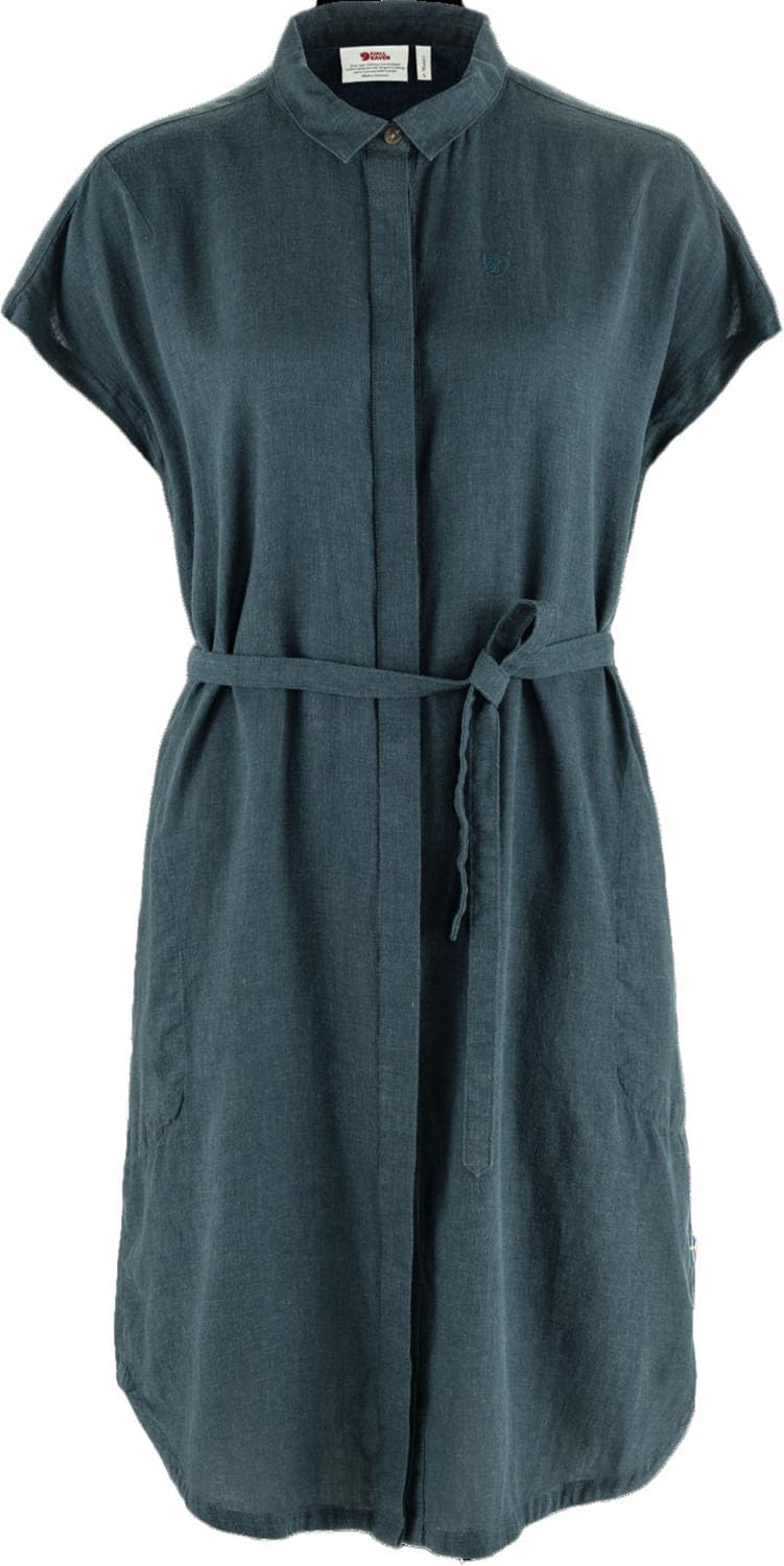 Fjällräven Women's Ovik Hemp Dress W Mountain Blue