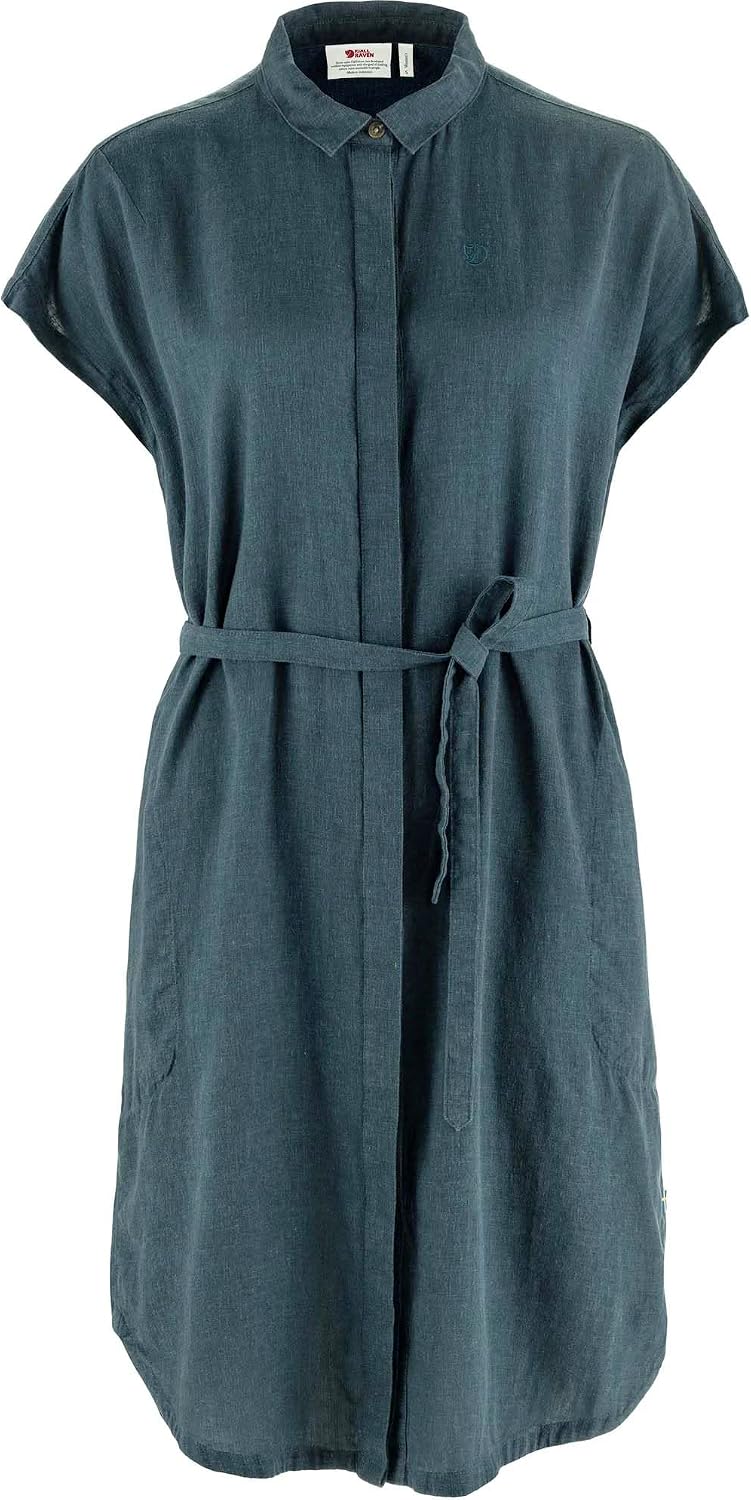 Fjällräven Women's Ovik Hemp Dress W Mountain Blue