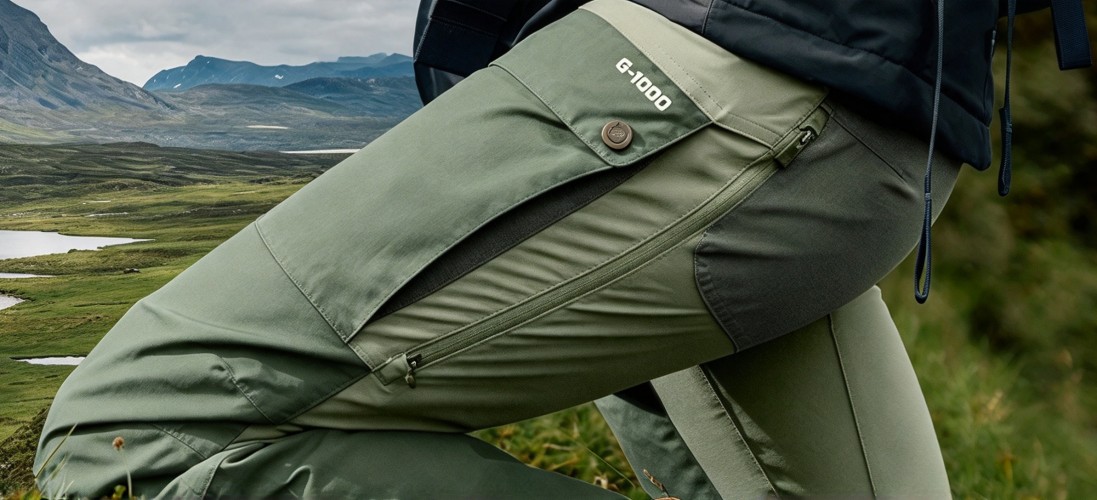 Fjällräven Trekking Trousers